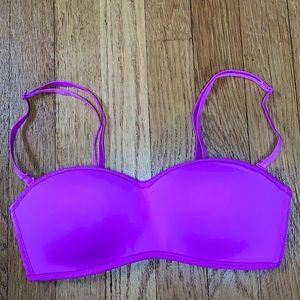 Pink Victoria Secret multi way bandeau bra